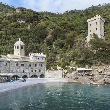 Sea View Apartment With Private Garden Camogli Exterior photo
