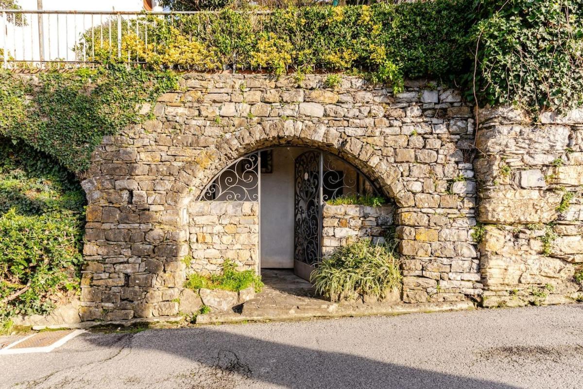 Sea View Apartment With Private Garden Camogli Exterior photo