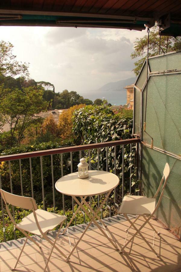 Sea View Apartment With Private Garden Camogli Exterior photo